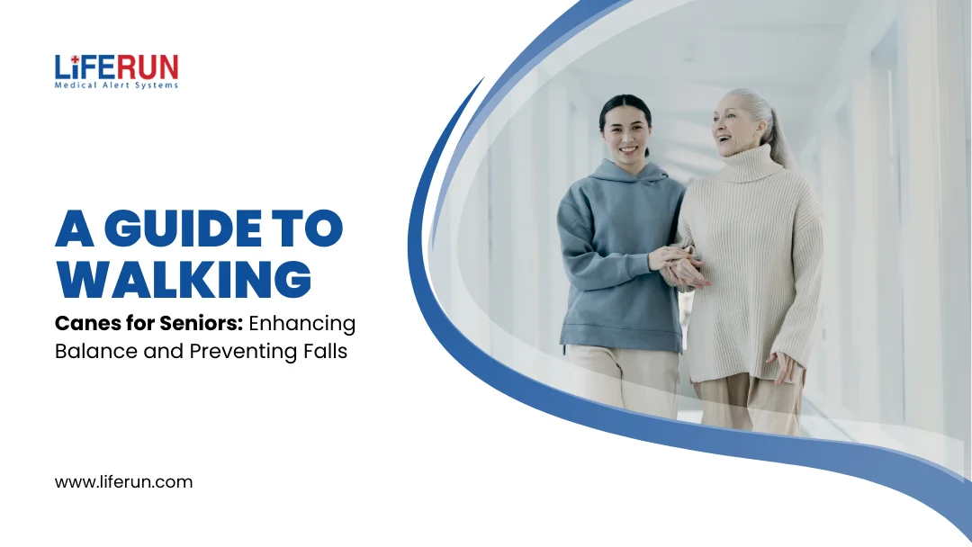 A Guide to Walking Canes for Seniors  Enhancing Balance and Preventing Falls