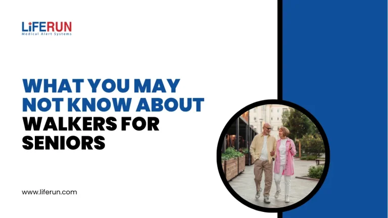 What You May Not Know About Walkers for Seniors