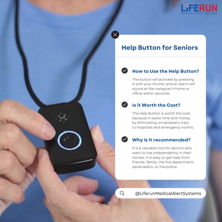 The Help Button for Seniors and What You Should Know