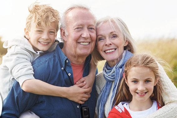 Home about us happy family