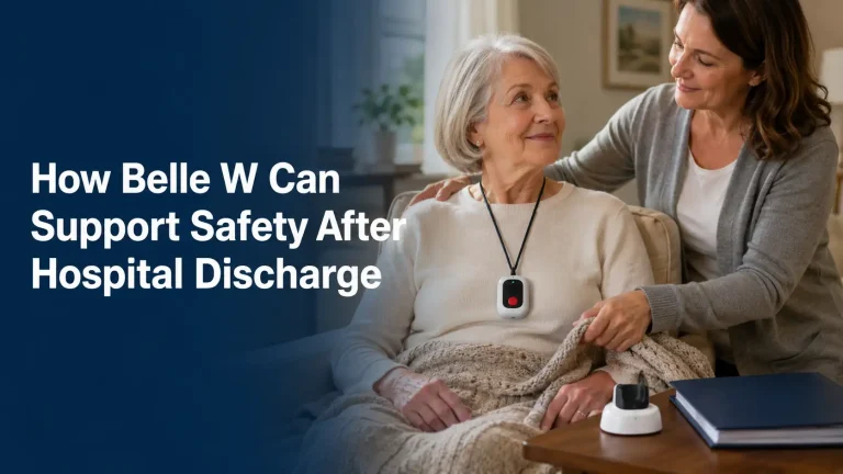 How Belle W Can Support Safety After Hospital Discharge