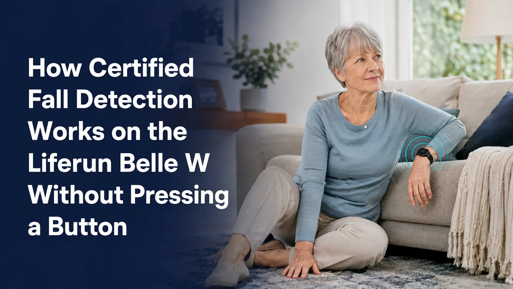 How Belle W Fall Detection Works Without Pressing a Button