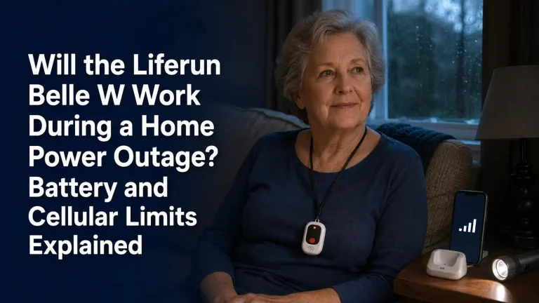 Will the Liferun Belle W Work During a Home Power Outage? Battery and Cellular Limits Explained