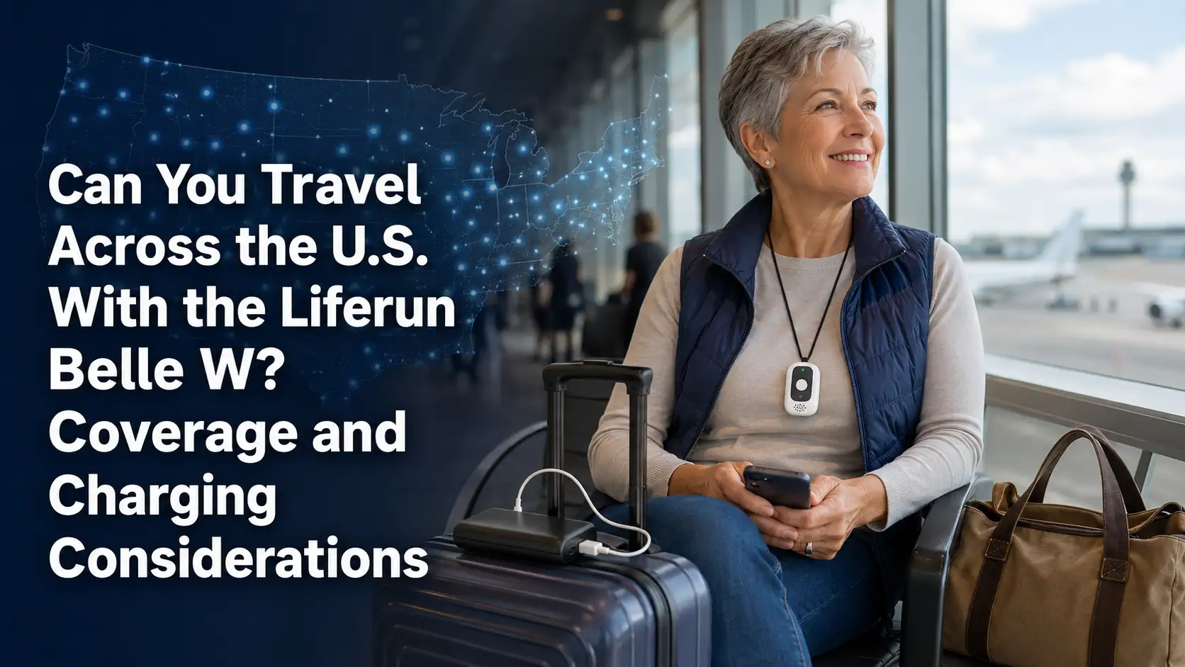Can You Travel Across the U.S. With the Liferun Belle W? Coverage and Charging Considerations