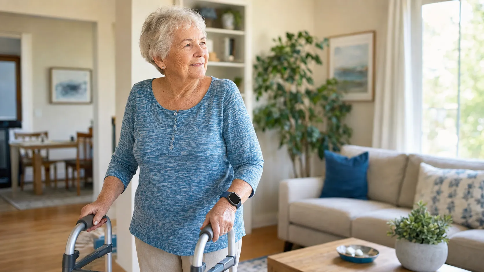 Medical Alert Watch for Seniors With Mobility Issues