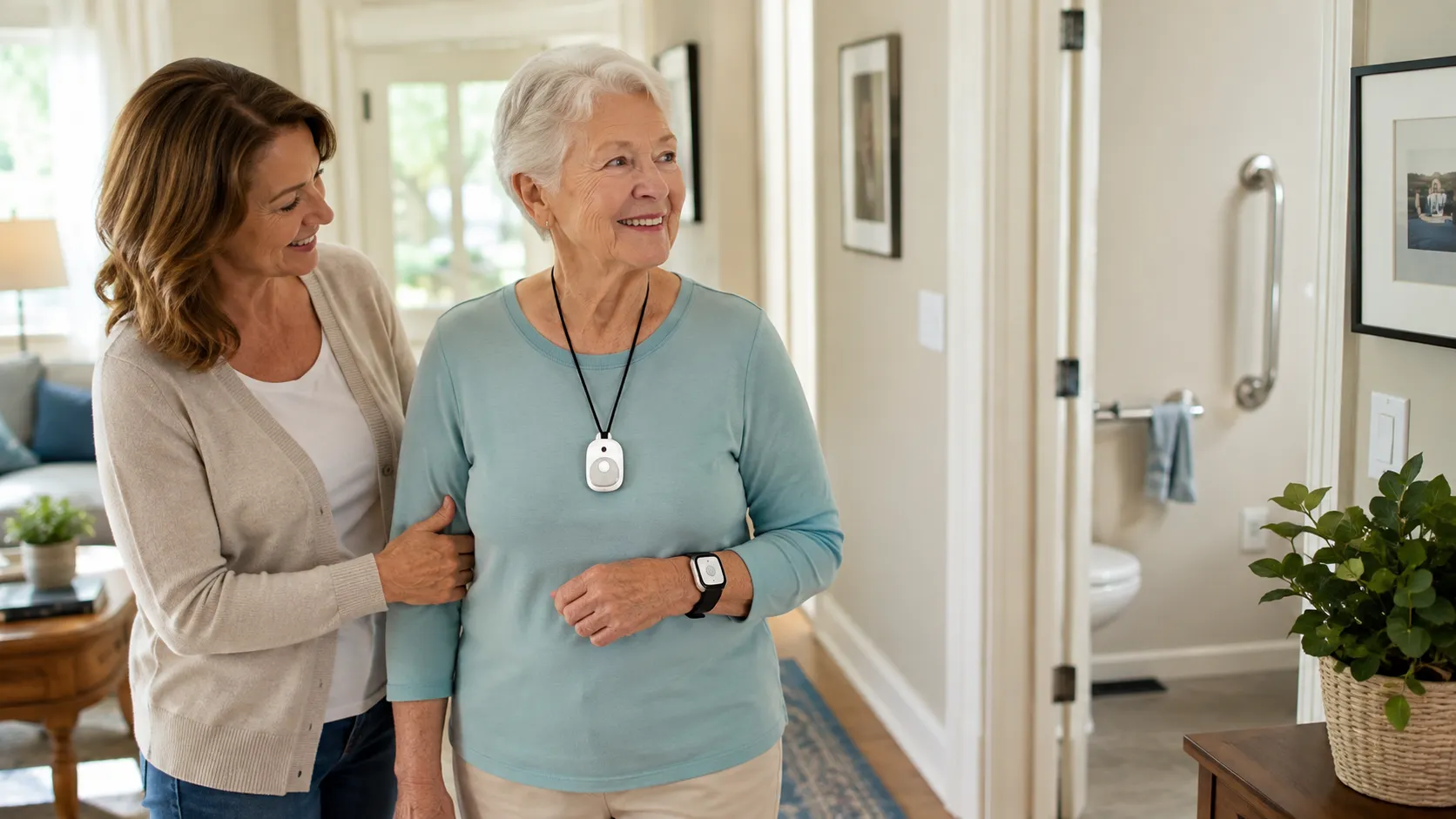Why Seniors Who Have Fallen Once Should Always Wear a Medical Alert Device