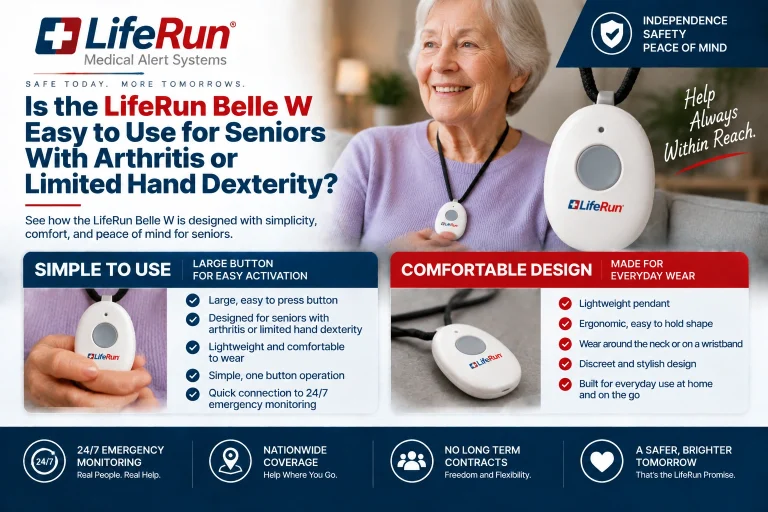 Is the LifeRun Belle W Easy to Use for Seniors With Arthritis or Limited Hand Dexterity?